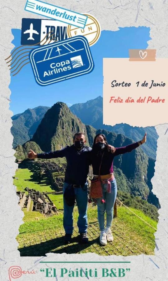 Paititi Classic Machu Picchu Ngoại thất bức ảnh